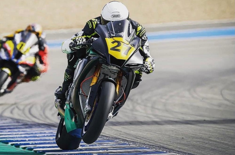 Kovács Bálint: „Bemutatkoztunk egymásnak az új Yamaha R1-essel”